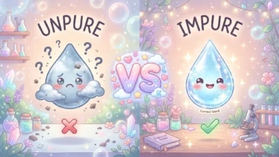 Unpure vs Impure