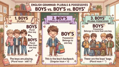 Boys or Boy’s