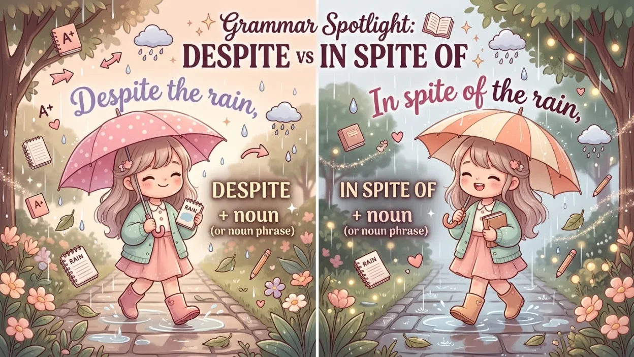 Despite or In Spite