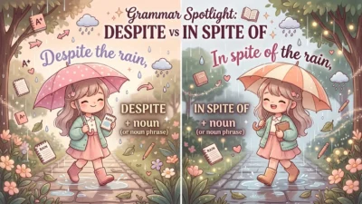 Despite or In Spite