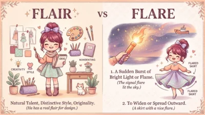 Flair vs Flare