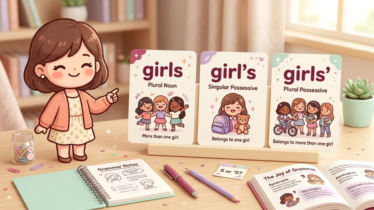 Girls or Girl’s
